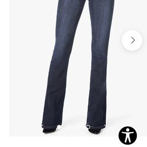 Joe’s Honey Boot Cut Highrise Sold Out Blue Jeans Sz 30 Lyla New without Tag